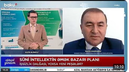 ETN İTİ-nin şöbə müdiri Rasim Mahmudov Baku TV-nin “Aktual gündəm” verilişində çıxış edib, Elm və Təhsil Nazirliyi, Elm ve Tehsil Nazirliyi, Azərbaycan Respublikası Elm və Təhsil Nazirliyi, Azerbaycan Respublikasi Elm ve Tehsil Nazirliyi, Elm və Ali Təhsil üzrə Dövlət Agentliyi, Elm və Ali Təhsil, AMEA, Azərbaycan Milli Elmlər Akademiyası, Elmler Akademiyasi, İnformasiya Texnologiyaları İnstitutu, İnformasiya Texnologiyaları, AMEA ITI, AMEA İTİ, İTİ, ITI, ikt.az, ict.az, ict, ikt, www.ict.az, www.ikt.az, Rasim Aliguliyev, Rasim Əliquliyev, RM Əliquliyev, Əliquliyev Rasim, Academician Rasim Aliguliyev